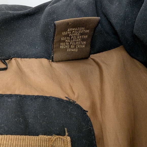 St. John's Bay Quilted Cargo Vest Puffer Down Filled Comfy Warm Insulated - Picture 7 of 12